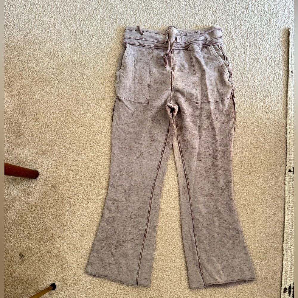 FP Movement by Free People Faded Lavender Track Pants